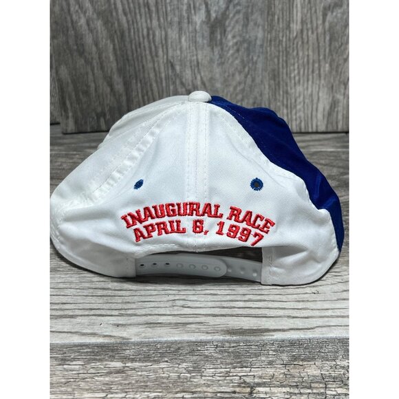 Chase Authentic Texas Speedway Snapback Hat Interstate Batteries Bobby Labonte - Picture 4 of 6